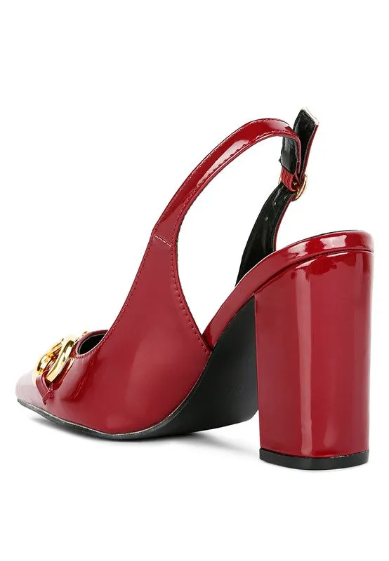 Kyle Slingback Heels