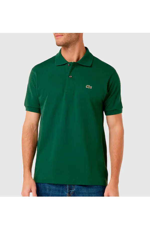 Lacoste Classic S/S Polo Piké Green