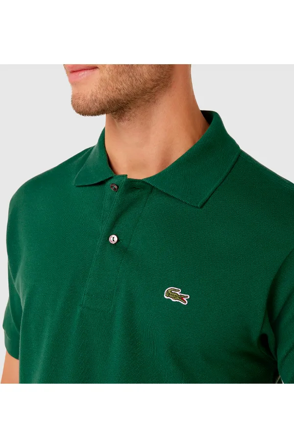 Lacoste Classic S/S Polo Piké Green