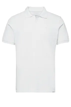 Les Deux Piqué Polo White