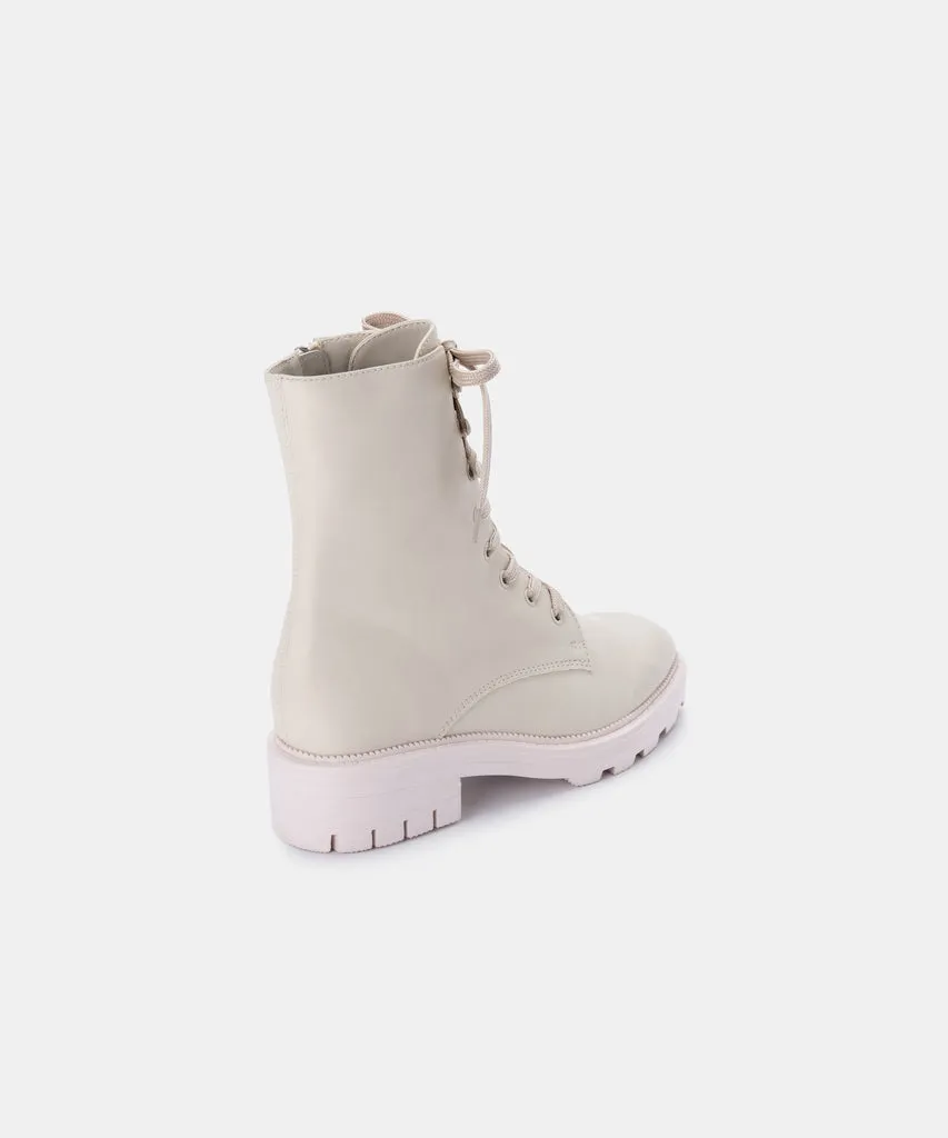 LOTTIE BOOTS IVORY LEATHER– Dolce Vita 4634931757122