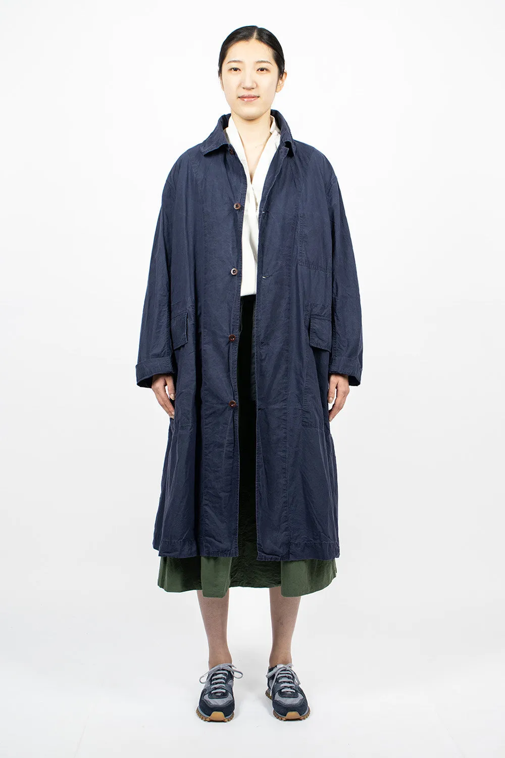 M Coat Navy