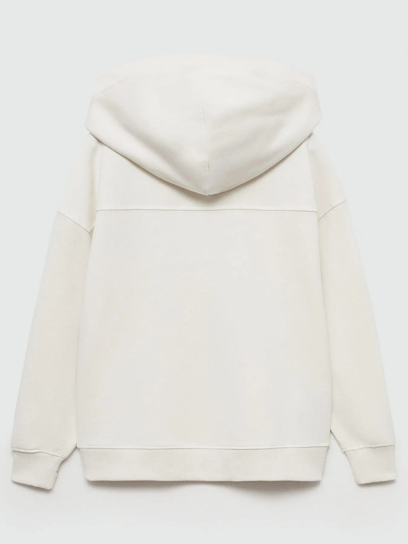 Mango Boys Skateboarding Hoody - Beige