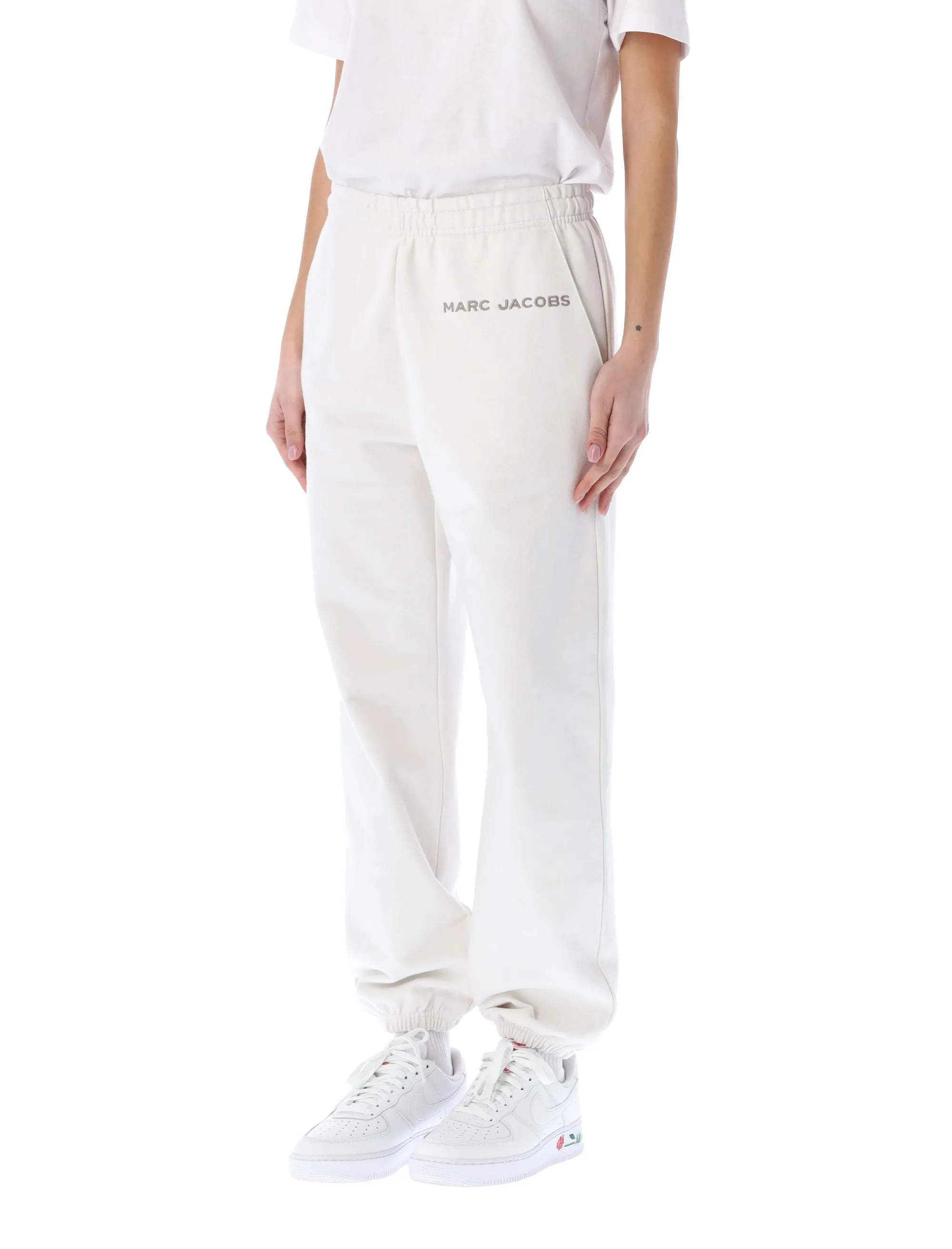 Marc Jacobs Logo Embroidered Sweatpants