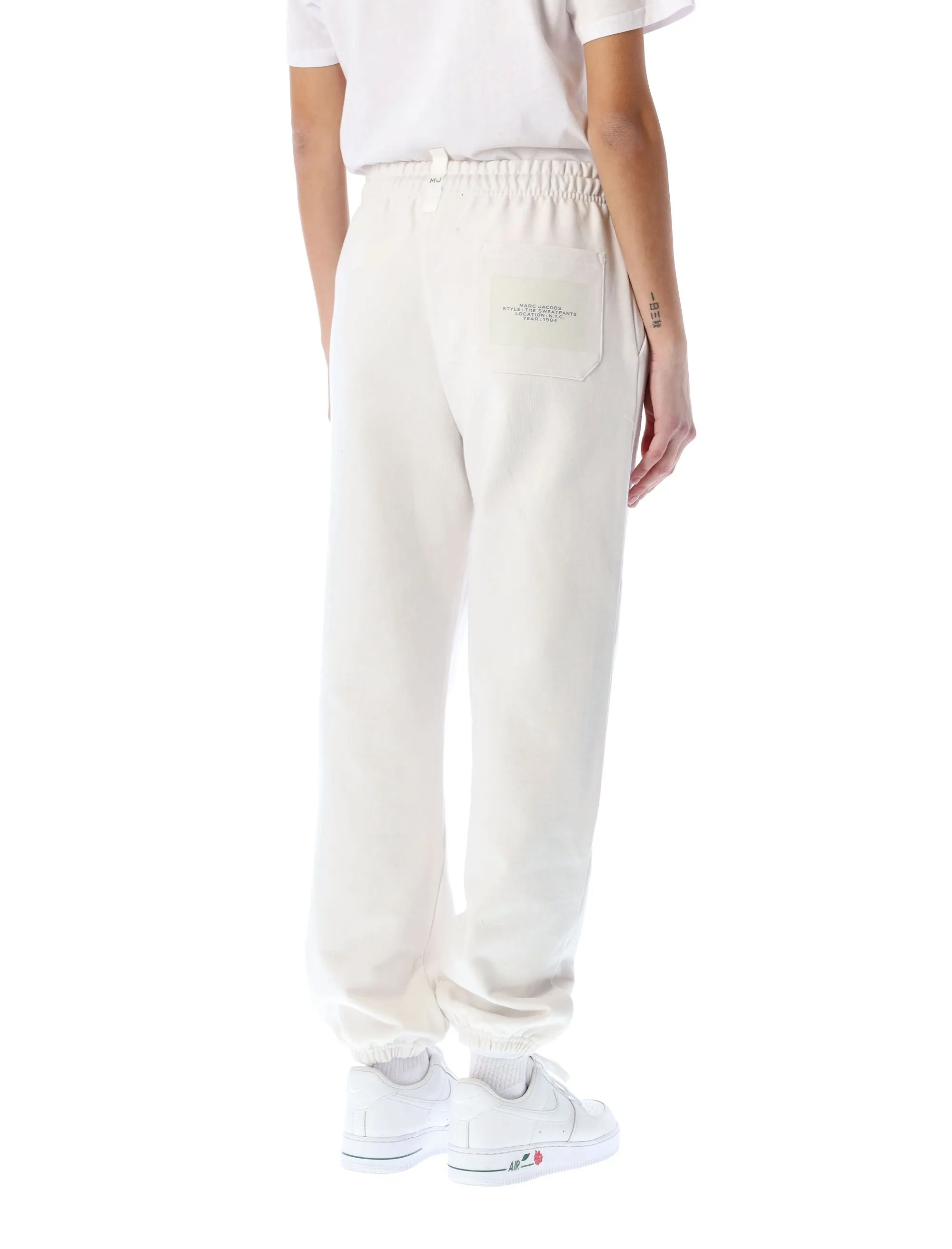 Marc Jacobs Logo Embroidered Sweatpants