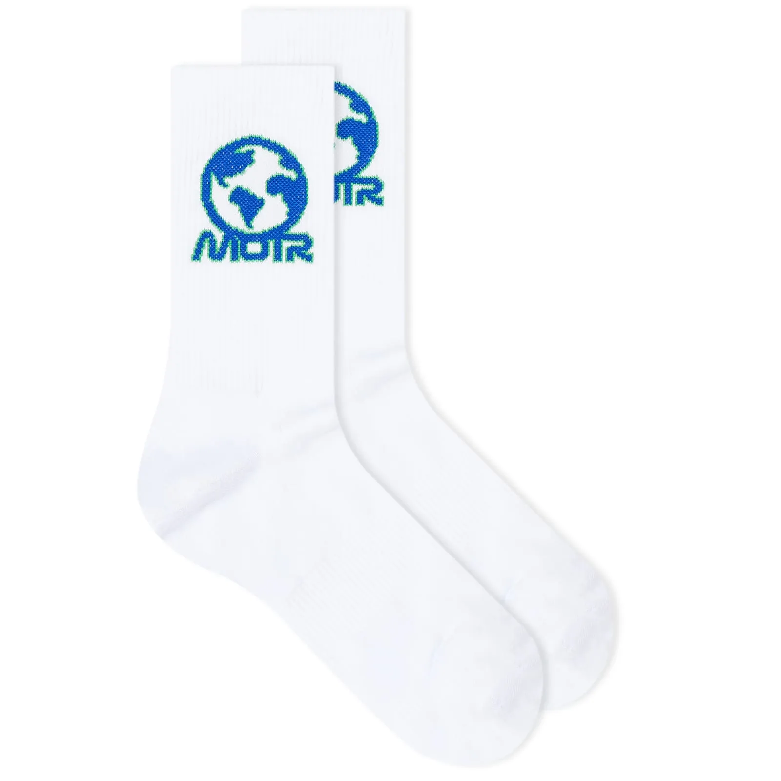 Members of the Rage Logo Sports SockWhite