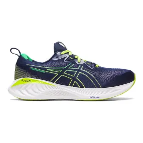 Men's Asics GEL-Cumulus 25, Midnight/Cilantro, 11.5 D Medium