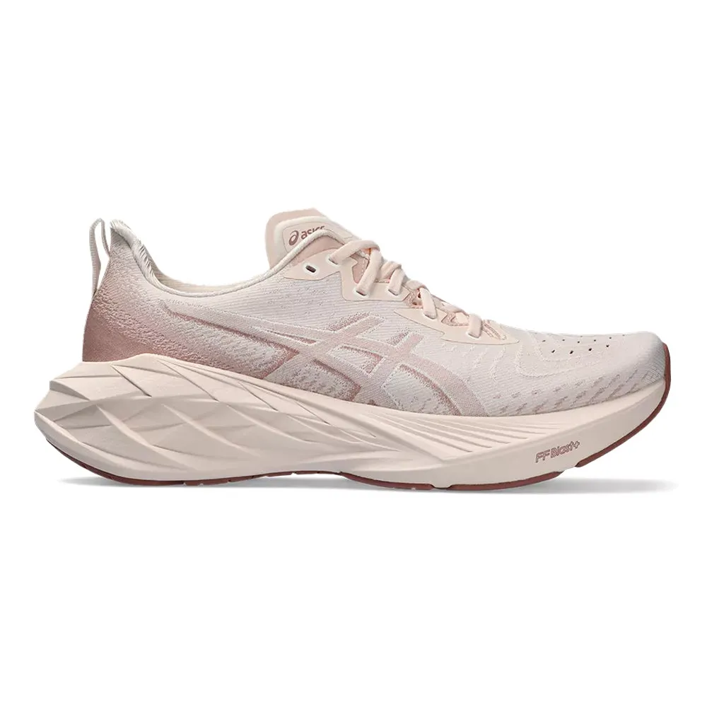 Men's Asics Novablast 4, Pearl Pink/Umeboshi, 13 D Medium