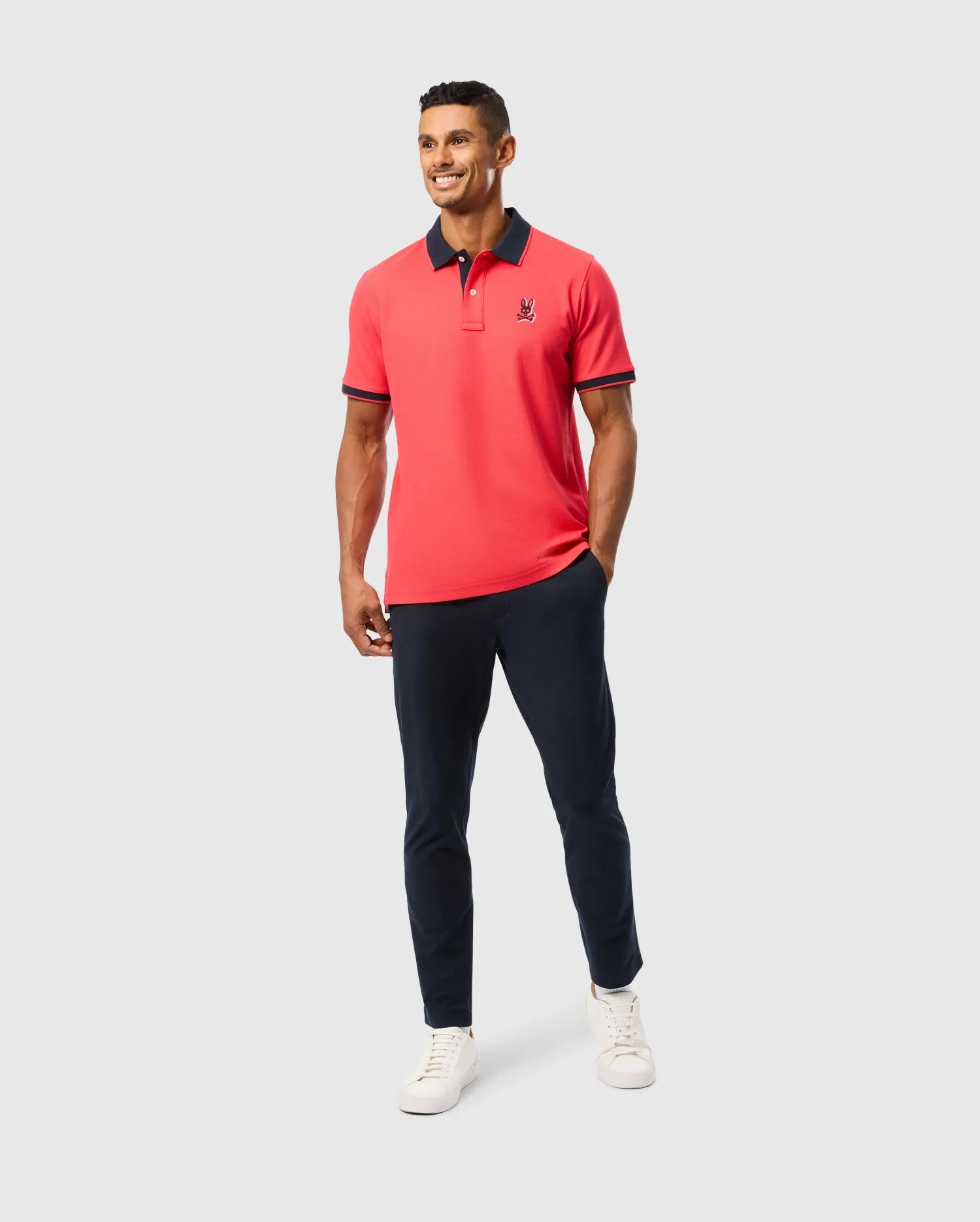 MENS KAYDEN PIQUE POLO - B6K675C200