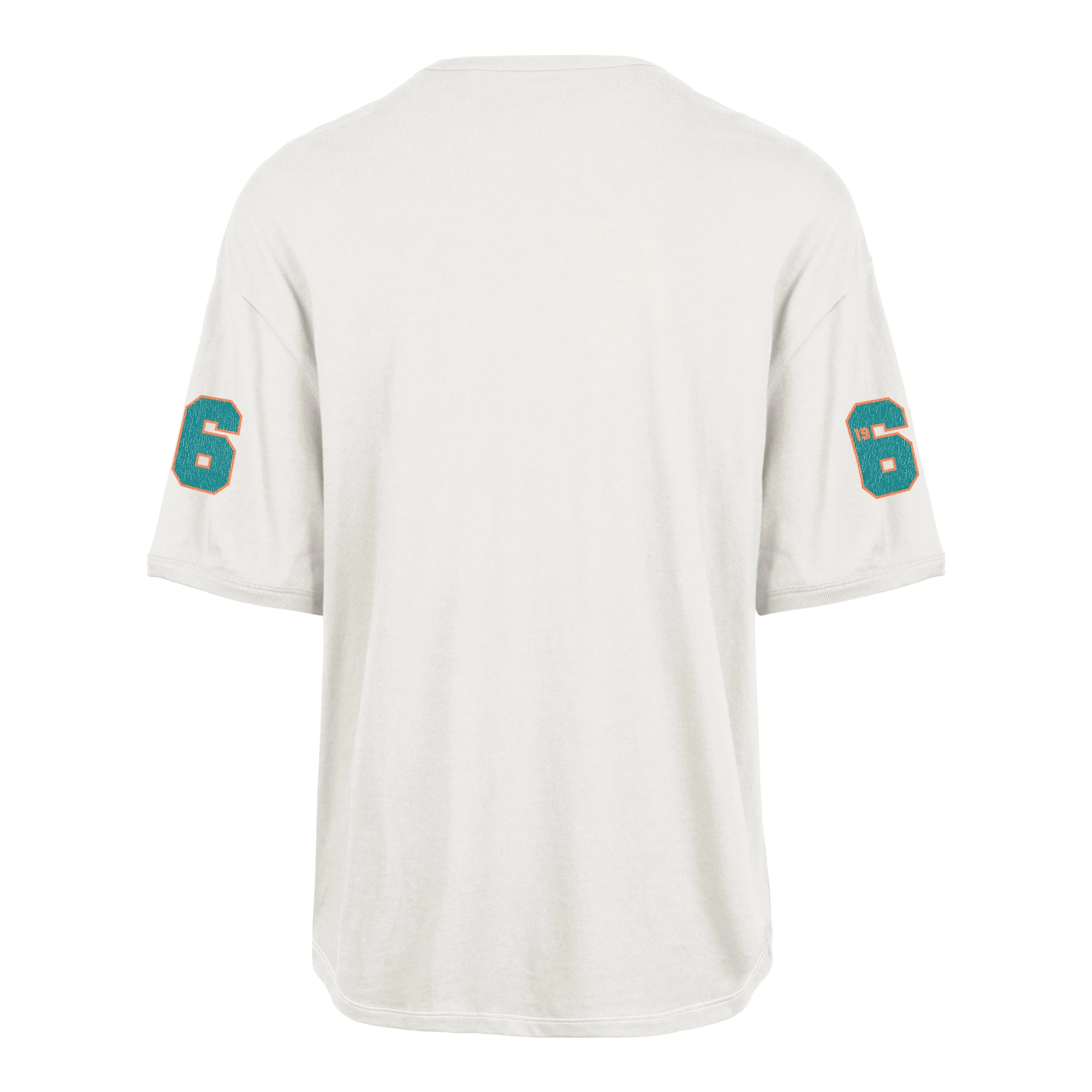 MIAMI DOLPHINS HISTORIC GRIDIRON RUSH '47 BRIGHTON TEE