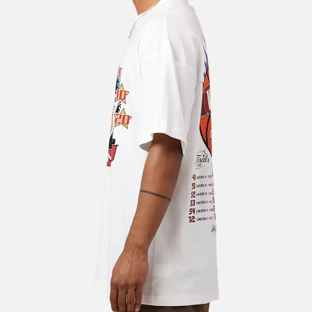 Mitchell&Ness  |Crew Neck Unisex Street Style Cotton Short Sleeves Logo