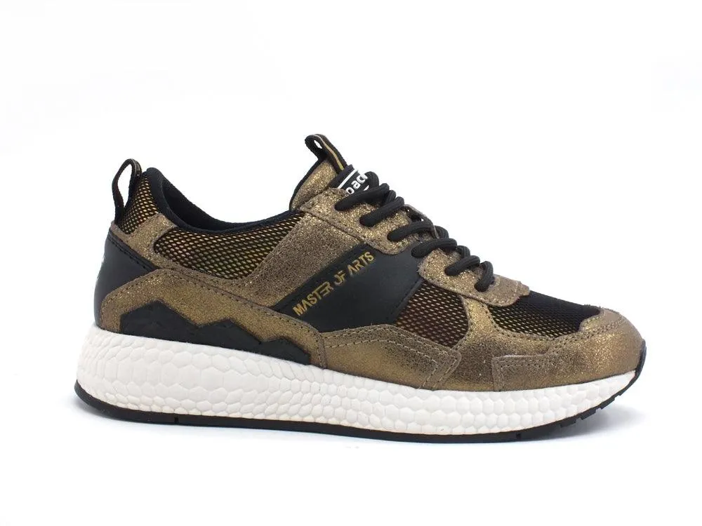 MOA Futura Sneaker Running Gold MOA1337