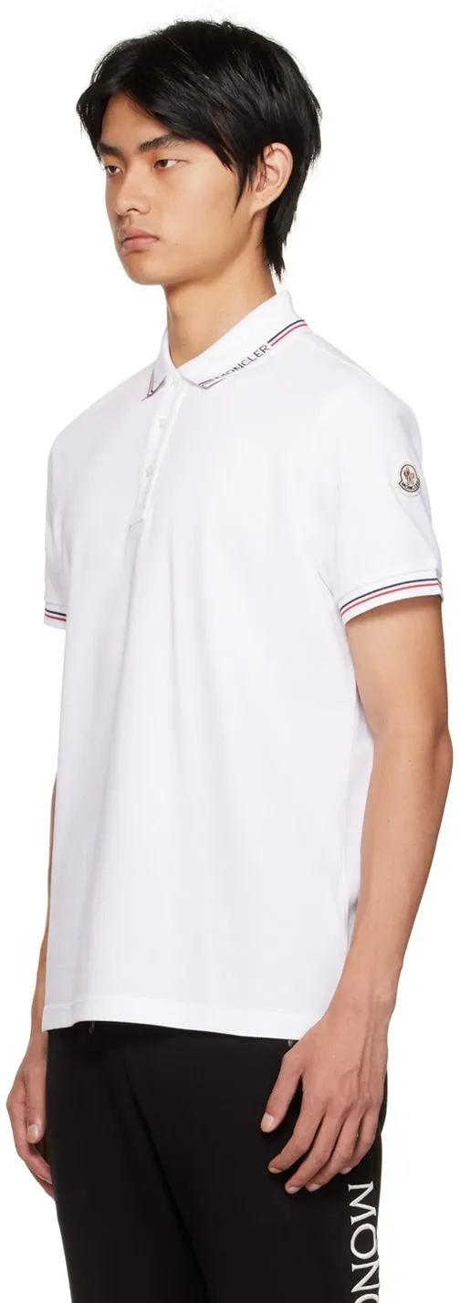 MONCLER  |Plain Cotton Polos