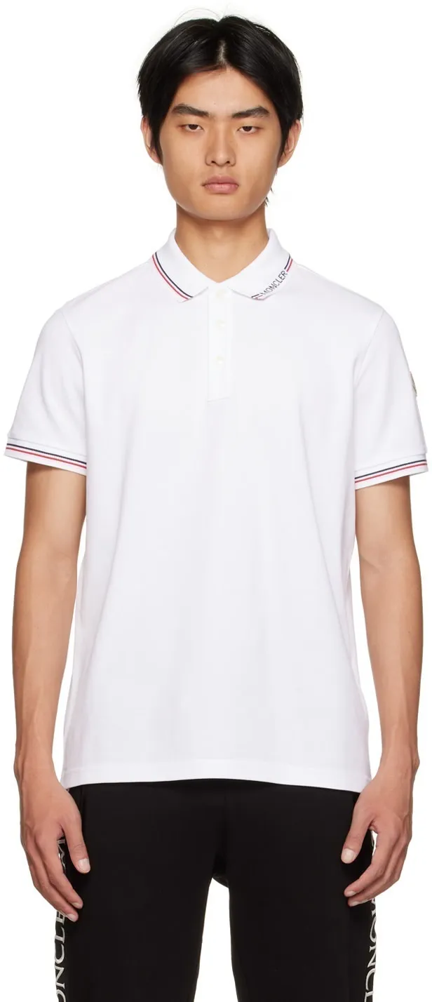 MONCLER  |Plain Cotton Polos