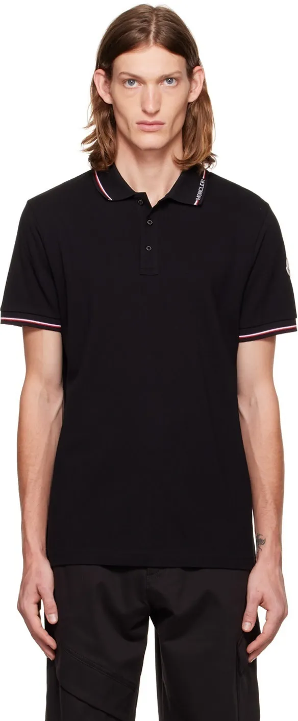 MONCLER  |Plain Cotton Polos