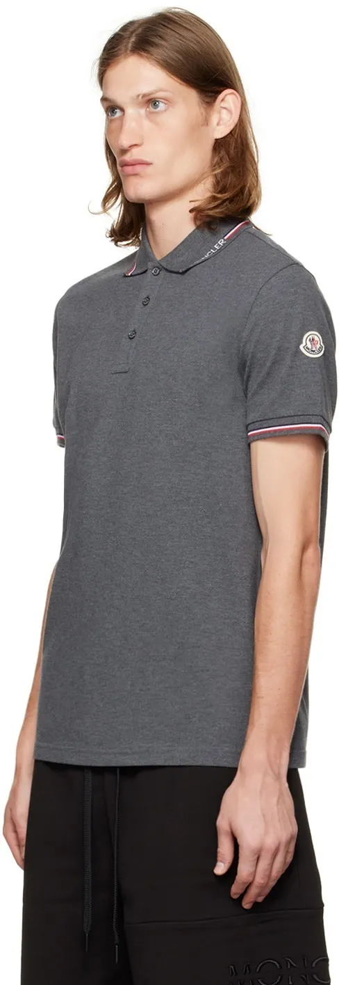 MONCLER  |Plain Cotton Polos