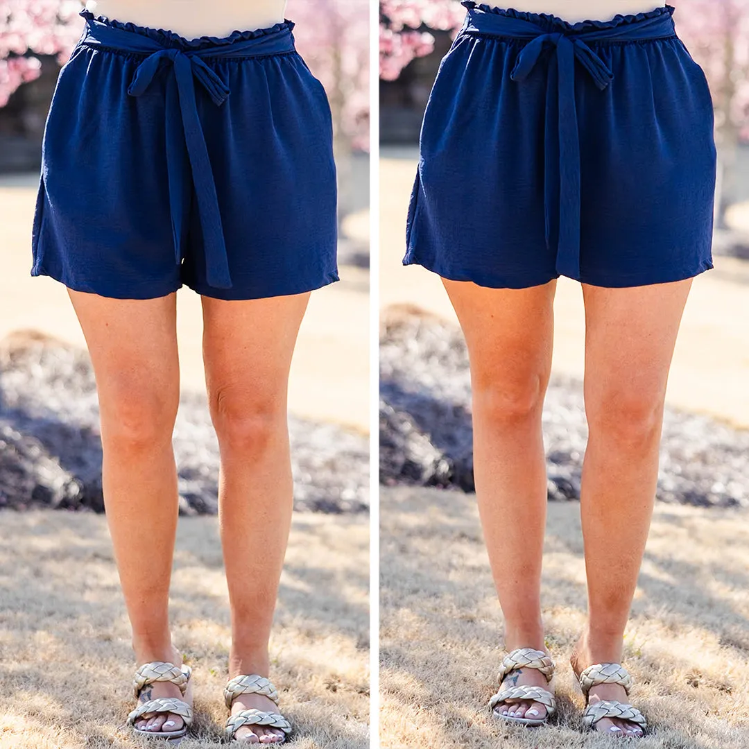 My Spoken Truth Shorts, Light Navy