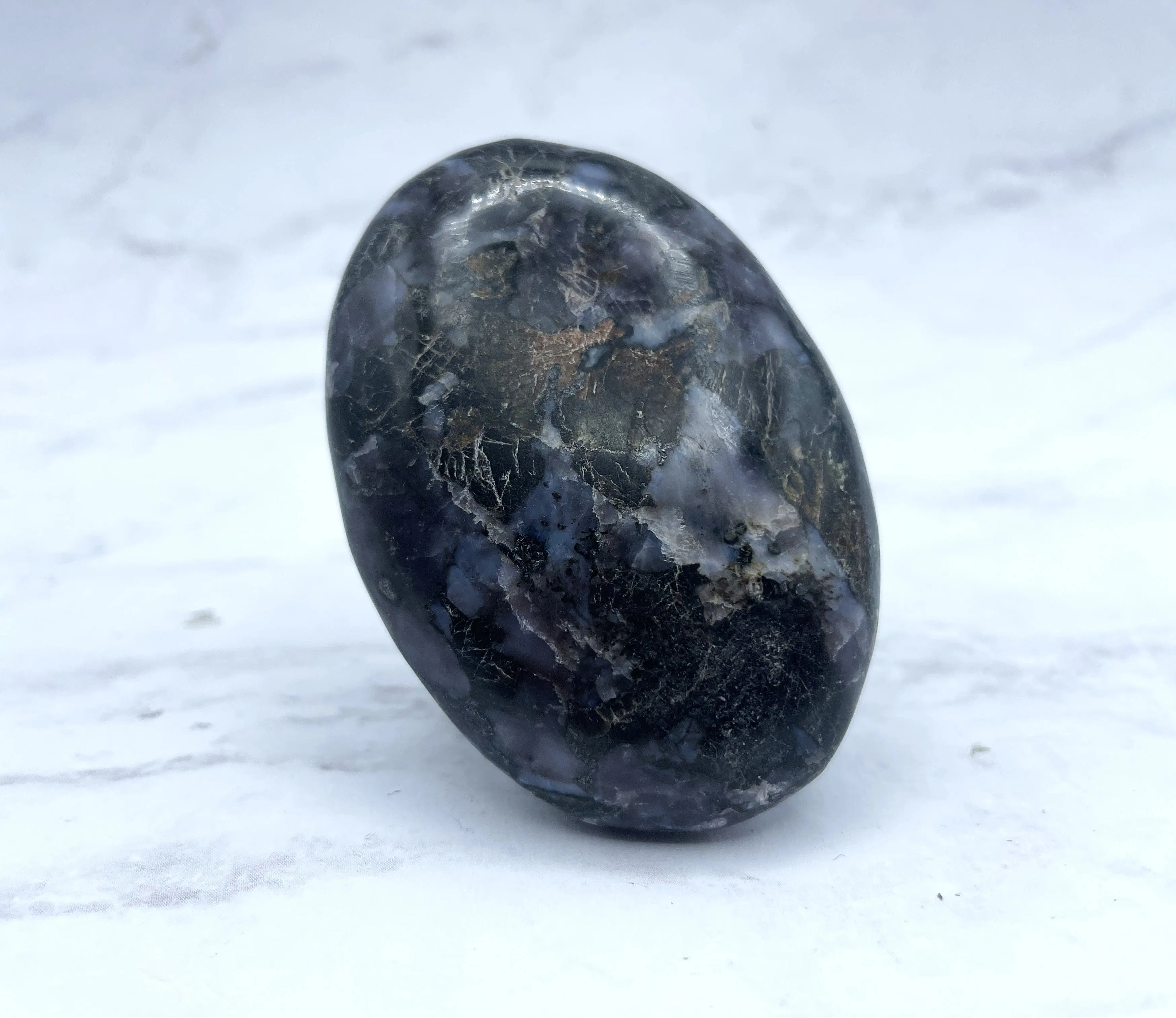 Mystic Merlinite Palm Stone