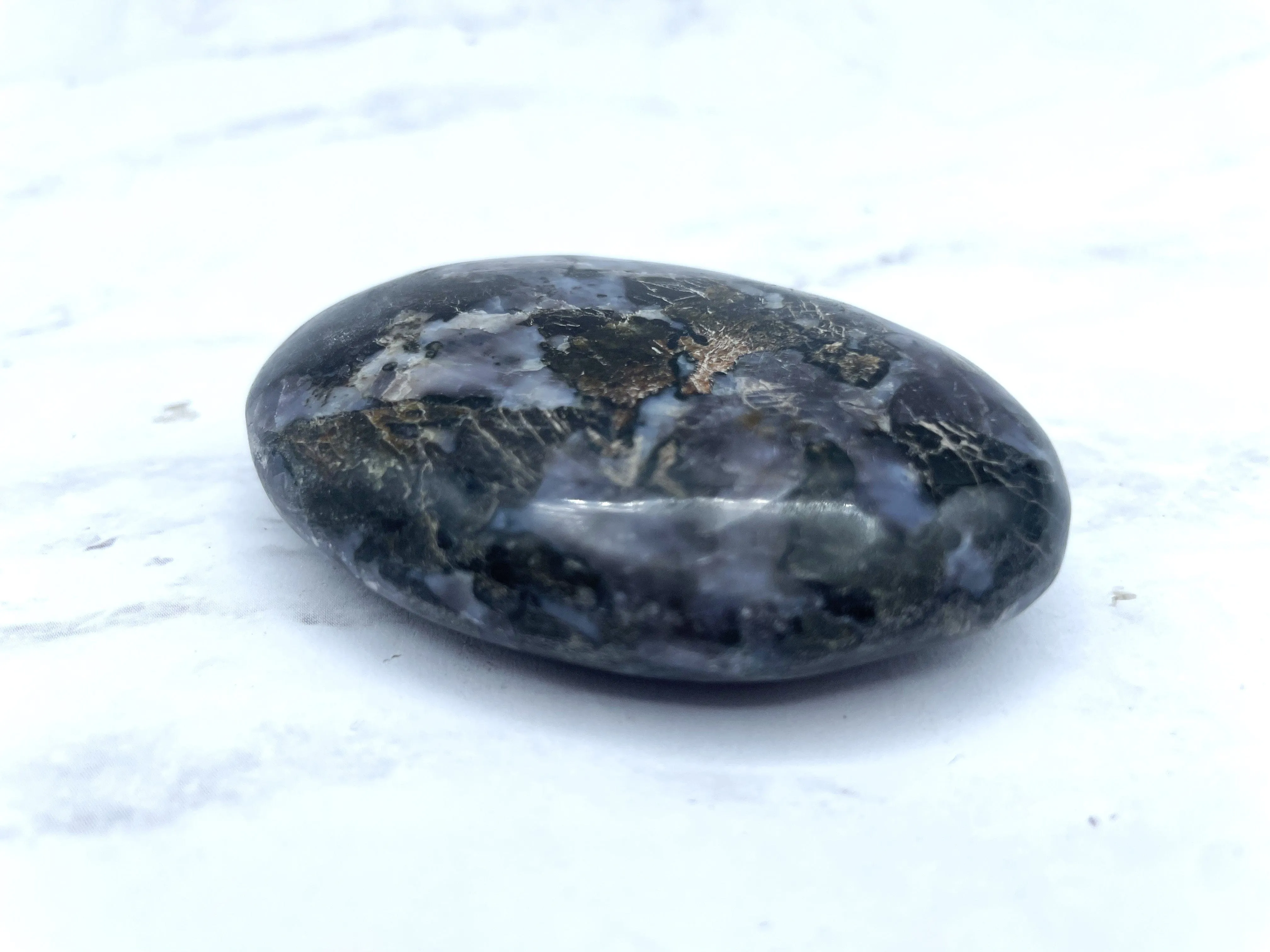 Mystic Merlinite Palm Stone