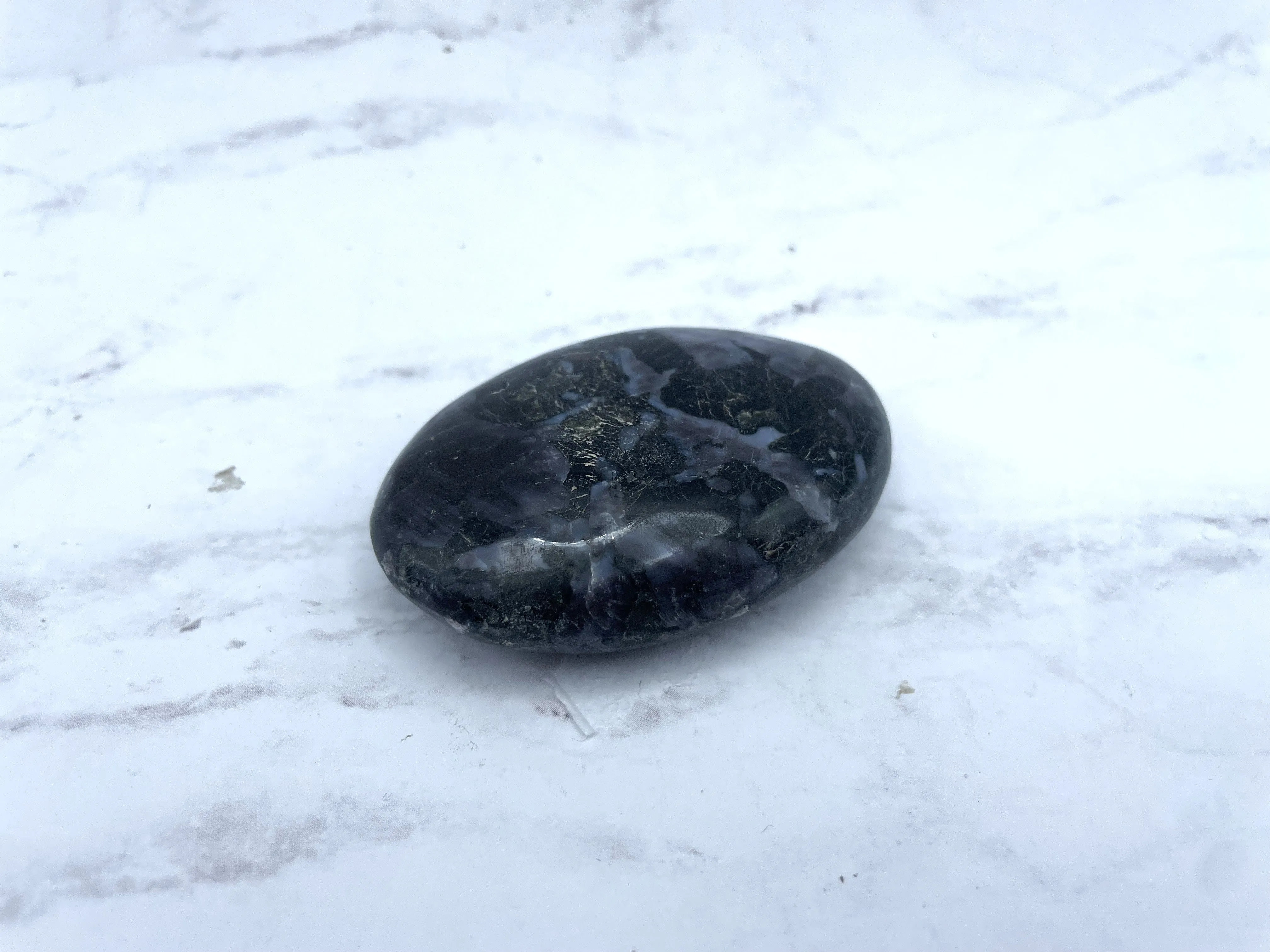 Mystic Merlinite Palm Stone