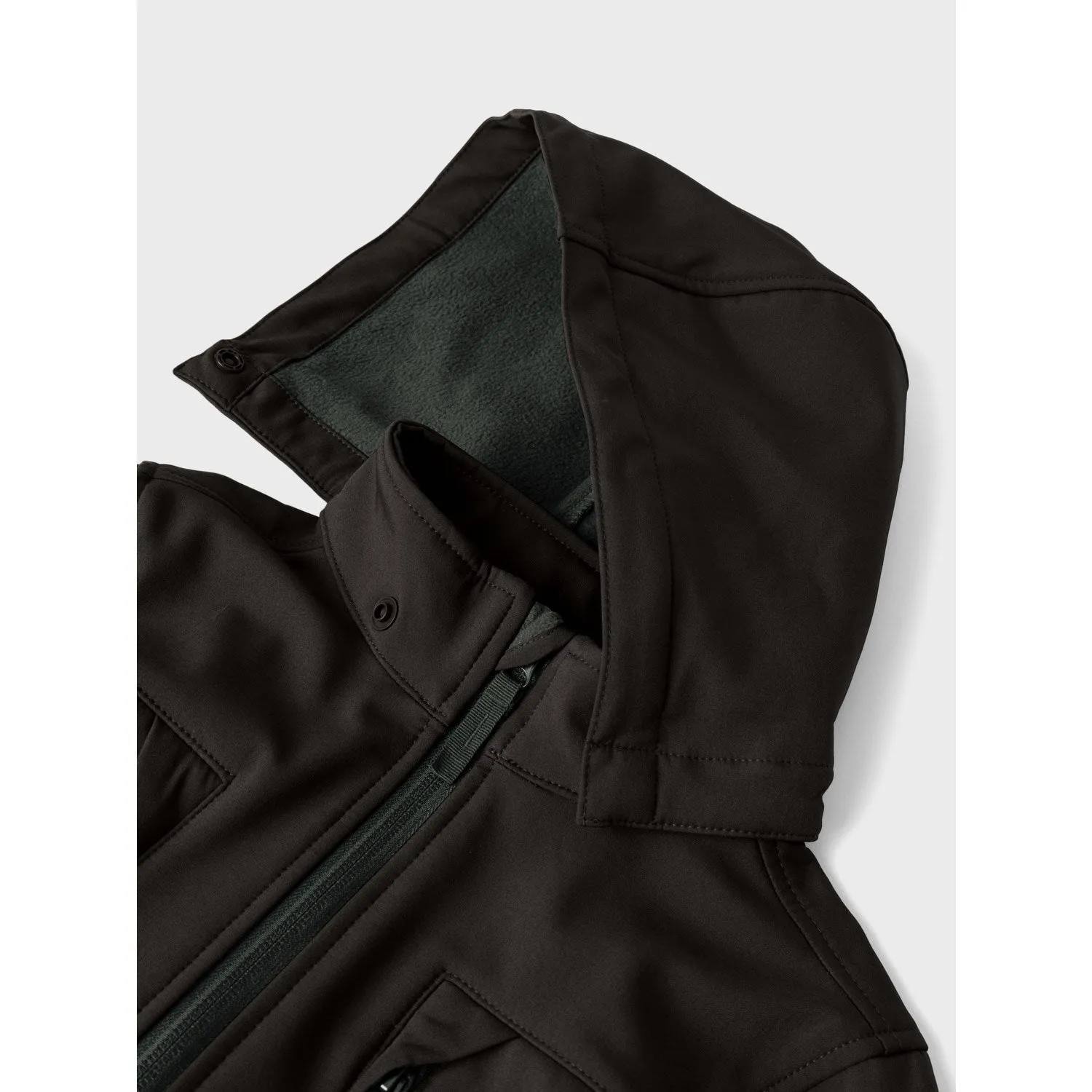 Name It Black Alfa08 Softshell Jacket Sport Noos