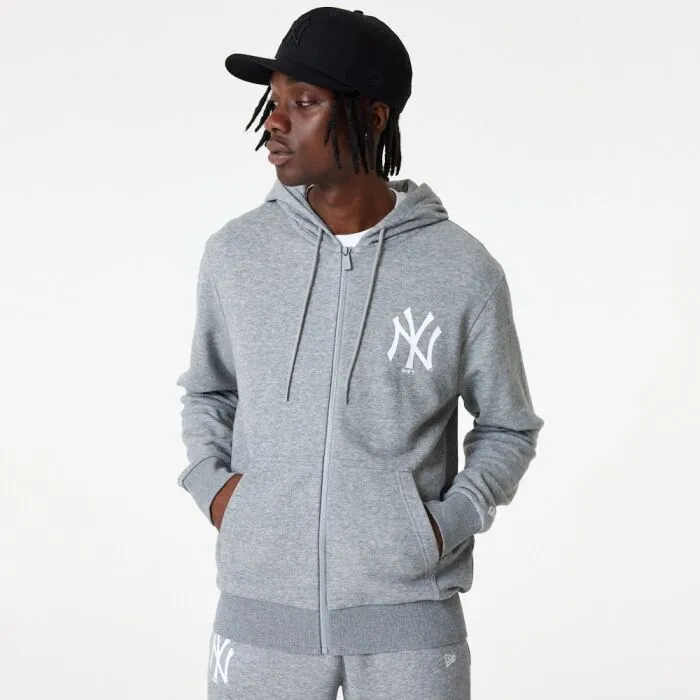 New Era MLB ESSENTIALS FZ HOODY NEYYAN