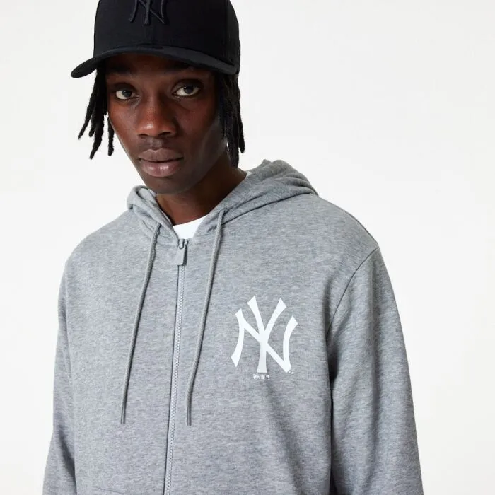 New Era MLB ESSENTIALS FZ HOODY NEYYAN