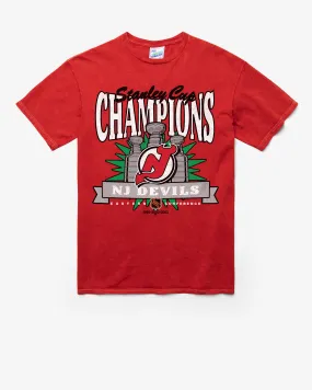 NEW JERSEY DEVILS VINTAGE STANLEY LOCKER VINTAGE '47 TUBULAR TEE