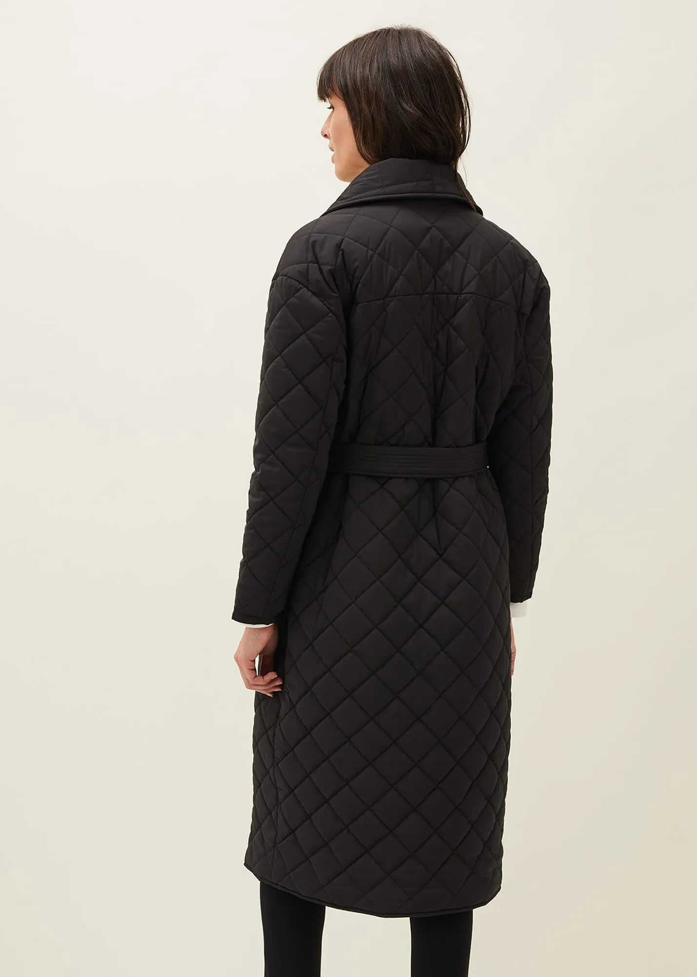 Nila Quilted Puffer Coat