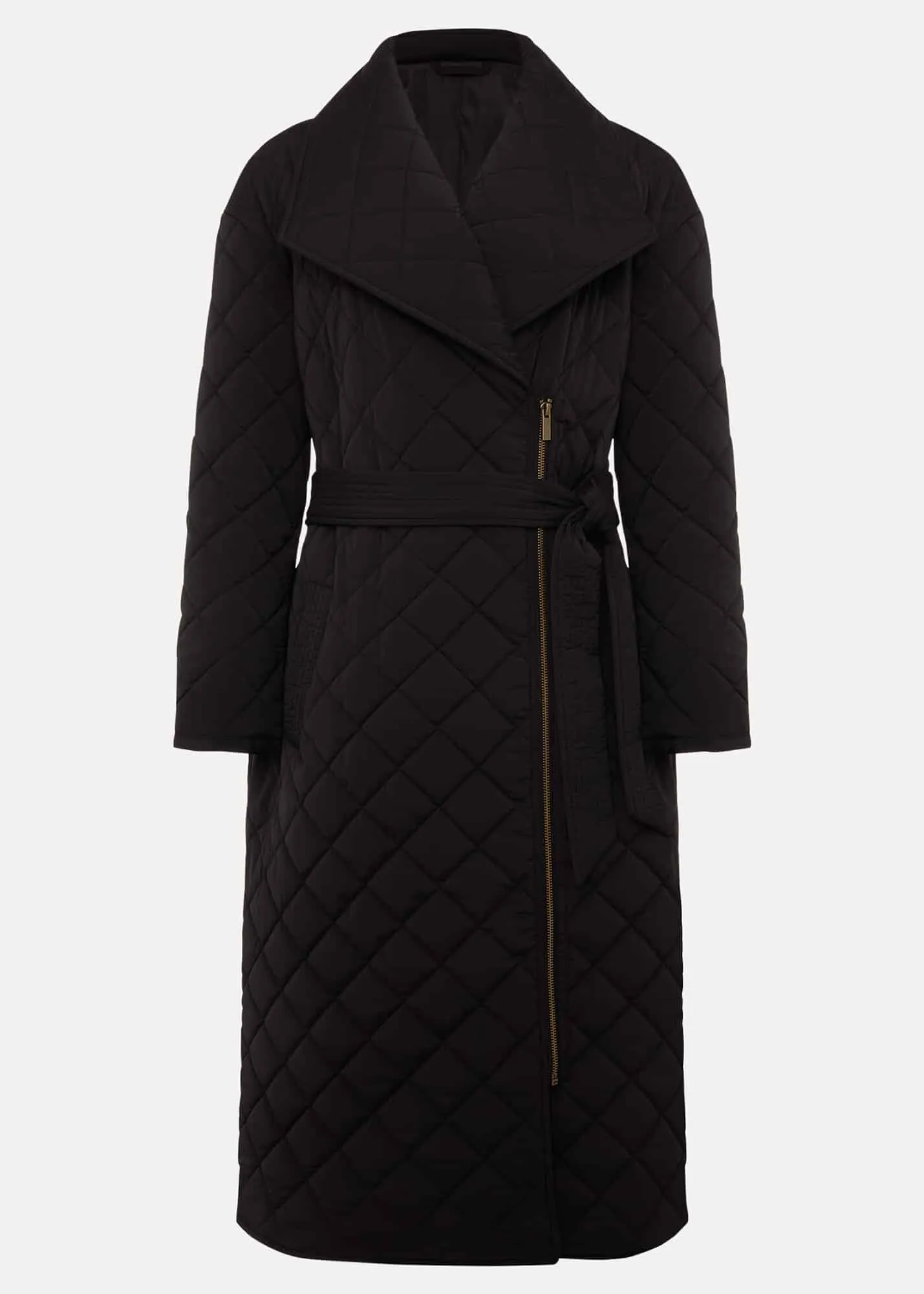 Nila Quilted Puffer Coat