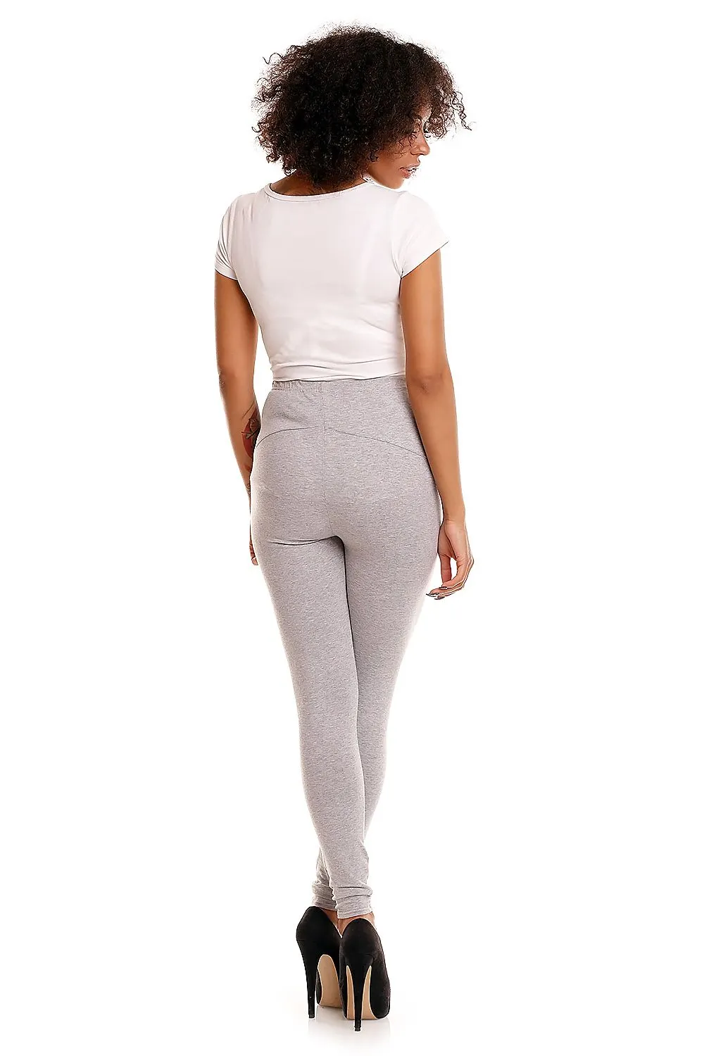 Non-Pressure Maternity Leggings - Model 84438 PeeKaBoo | Marvis