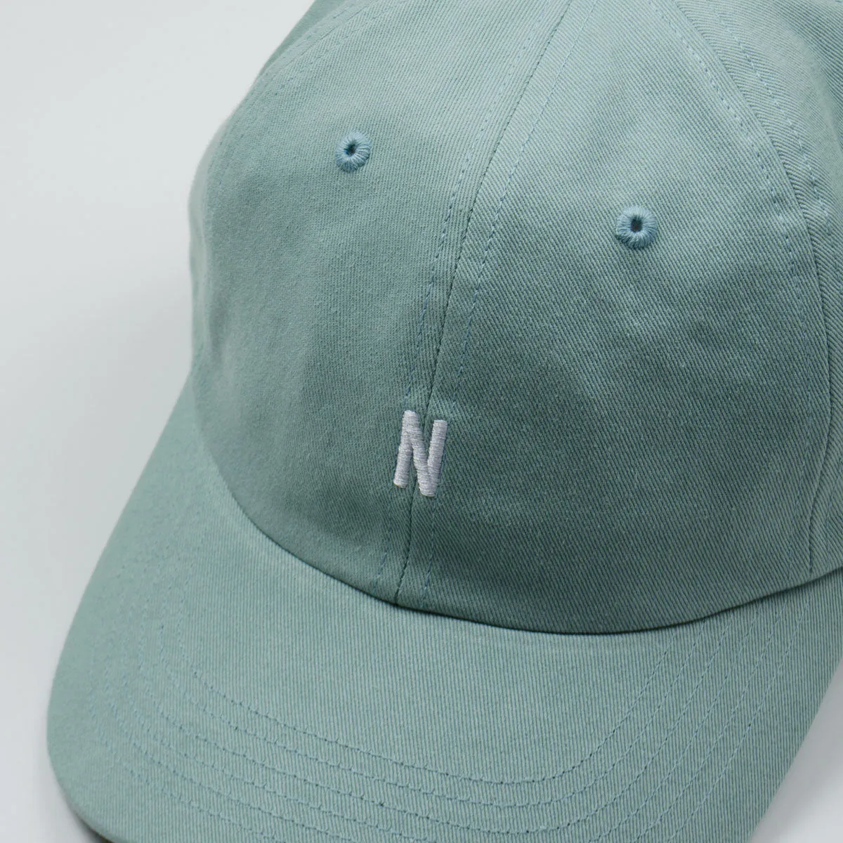 Norse Projects - Twill Sports Cap - Mineral Blue