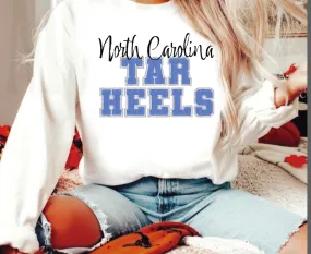 North Carolina TarHeels DTF Transfer