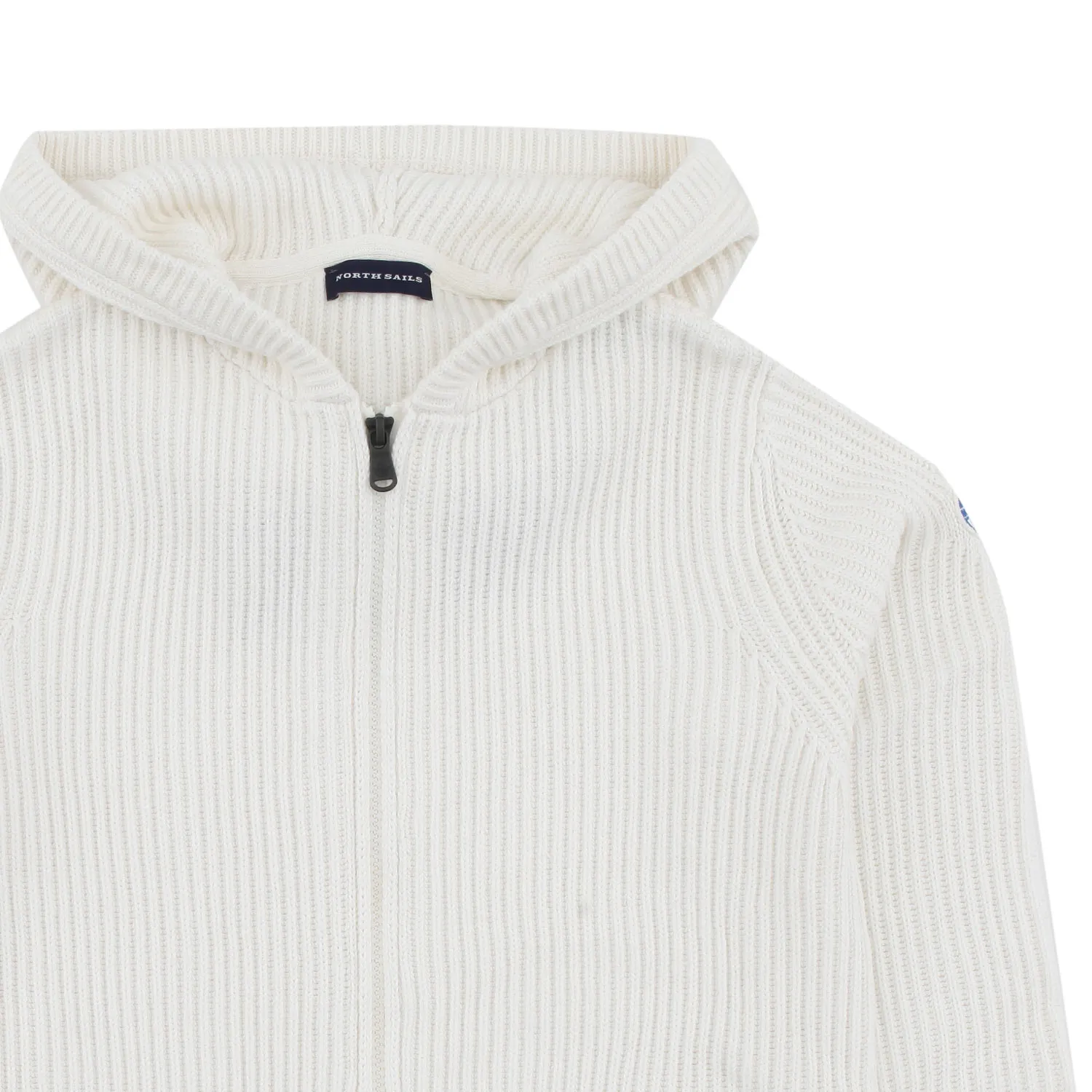 North Sails White Sweater