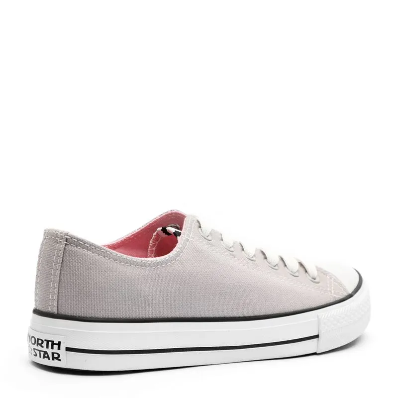 North Star Zapatillas Urbanas Mujer Gris