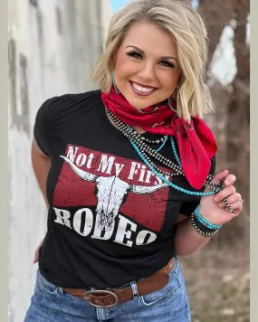 Not My First Rodeo Tee