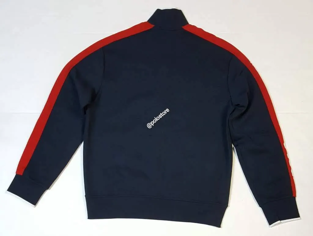 Nwt Polo Big & Tall Navy Cookie Big Pony Track Jacket