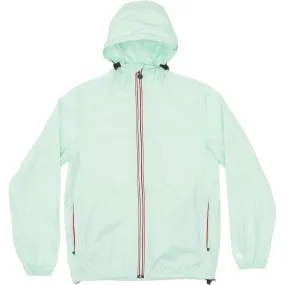 O8 Lifestyle Sam Packable Rain Jacket, Mint