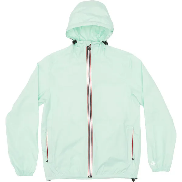 O8 Lifestyle Sam Packable Rain Jacket, Mint