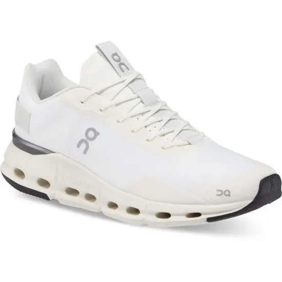 On Cloud 26.98478 Womens Cloudnova Form Shoes White/Eclipse