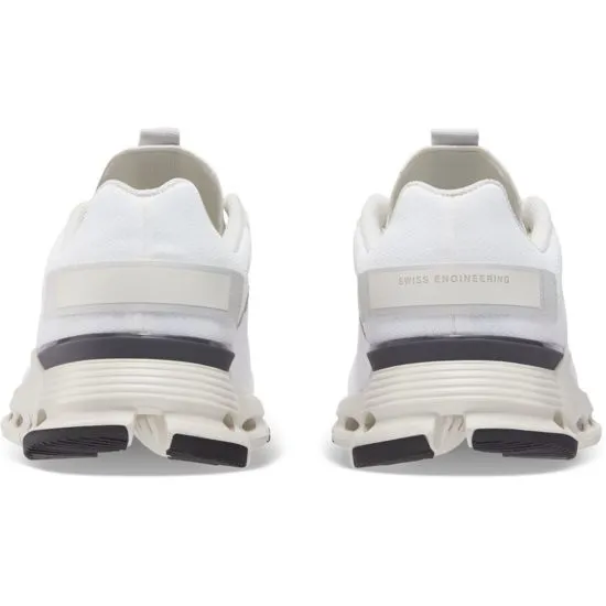 On Cloud 26.98478 Womens Cloudnova Form Shoes White/Eclipse