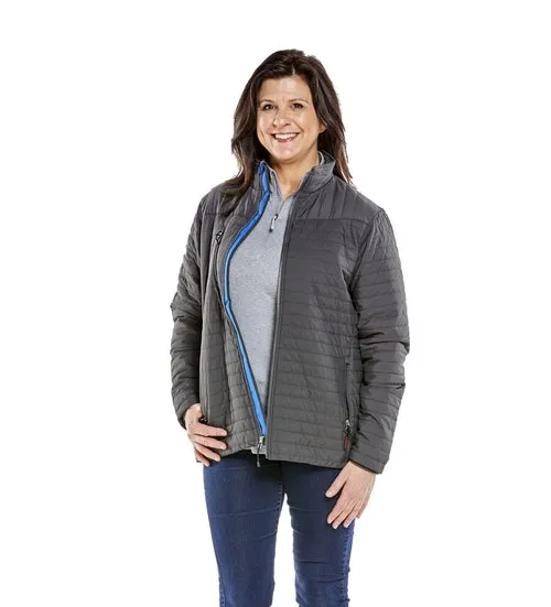 OUTLET-Storm Creek Ladies Front Runner Eco-Insulated Quilted Jacket