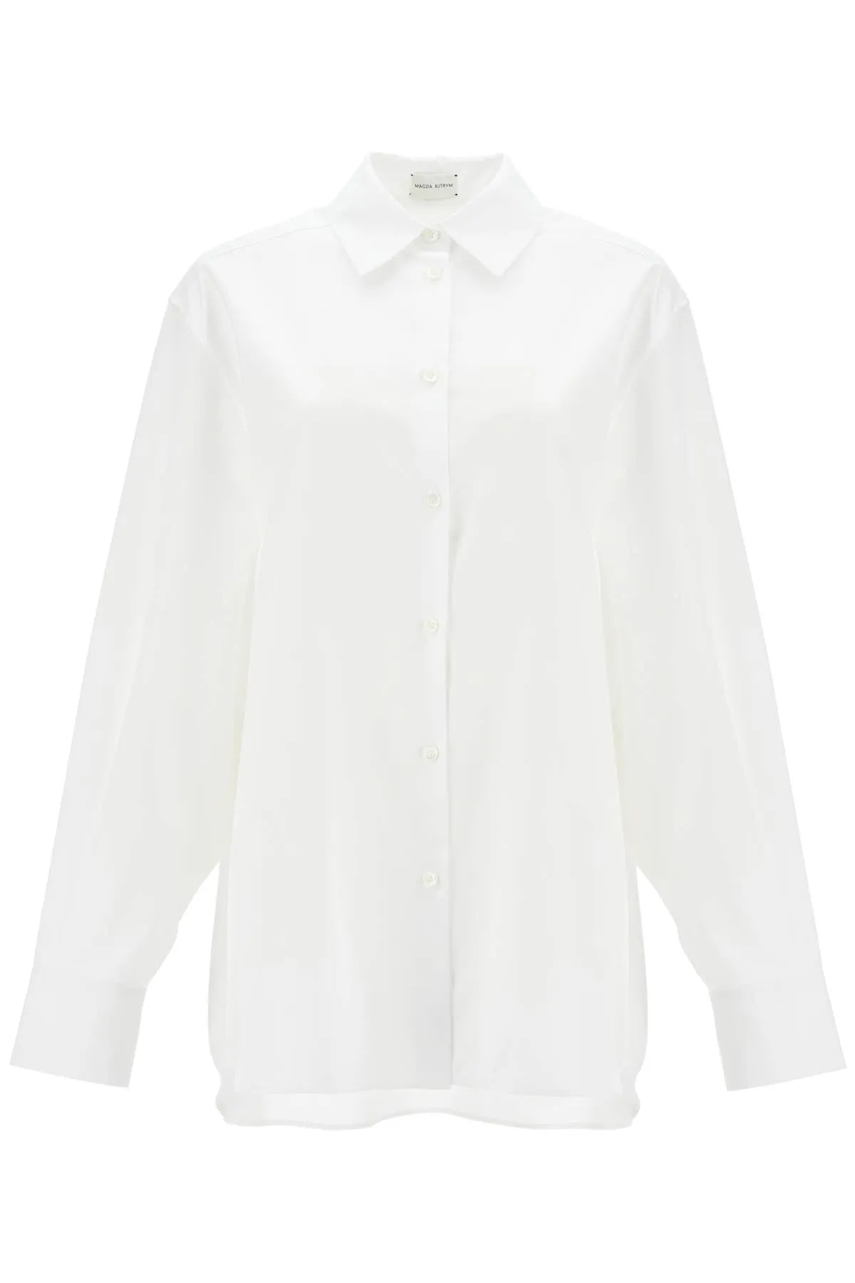 oversized boxy 103724 WHITE