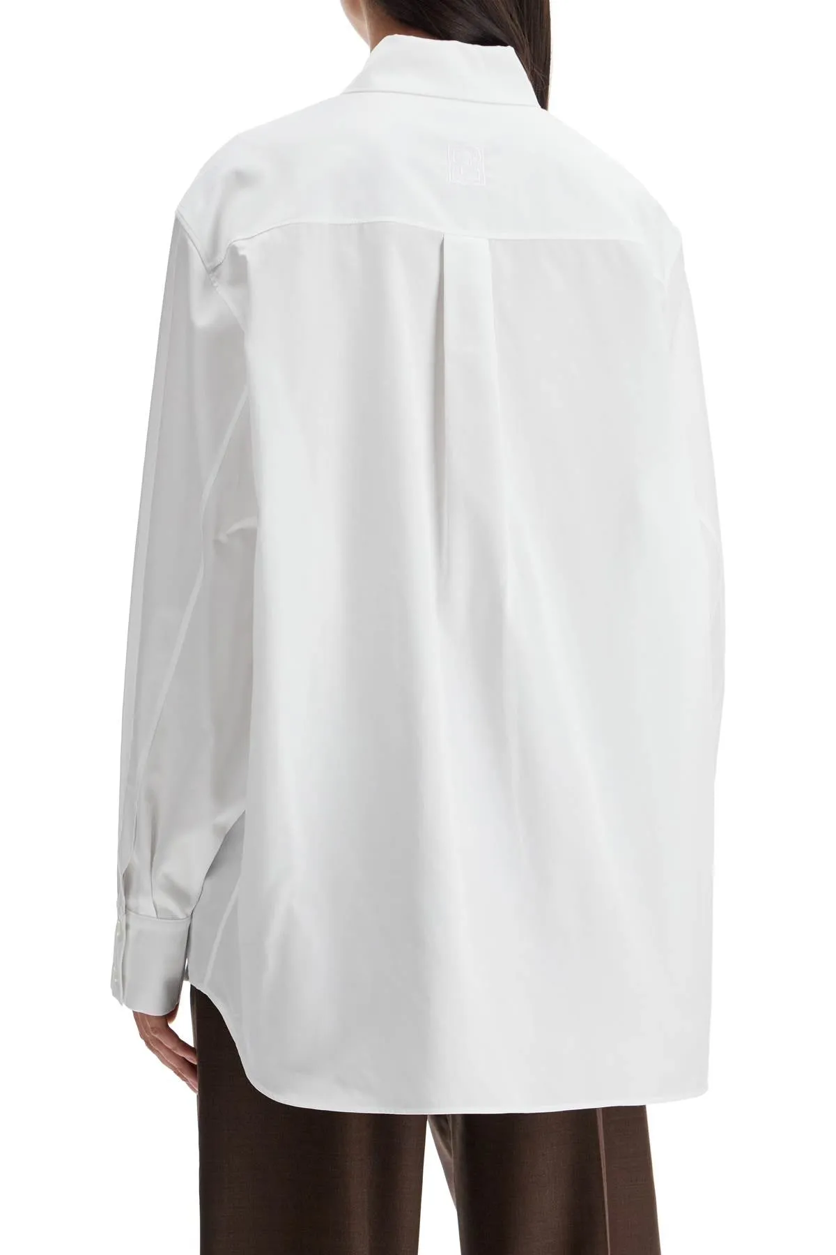 oversized boxy 103724 WHITE