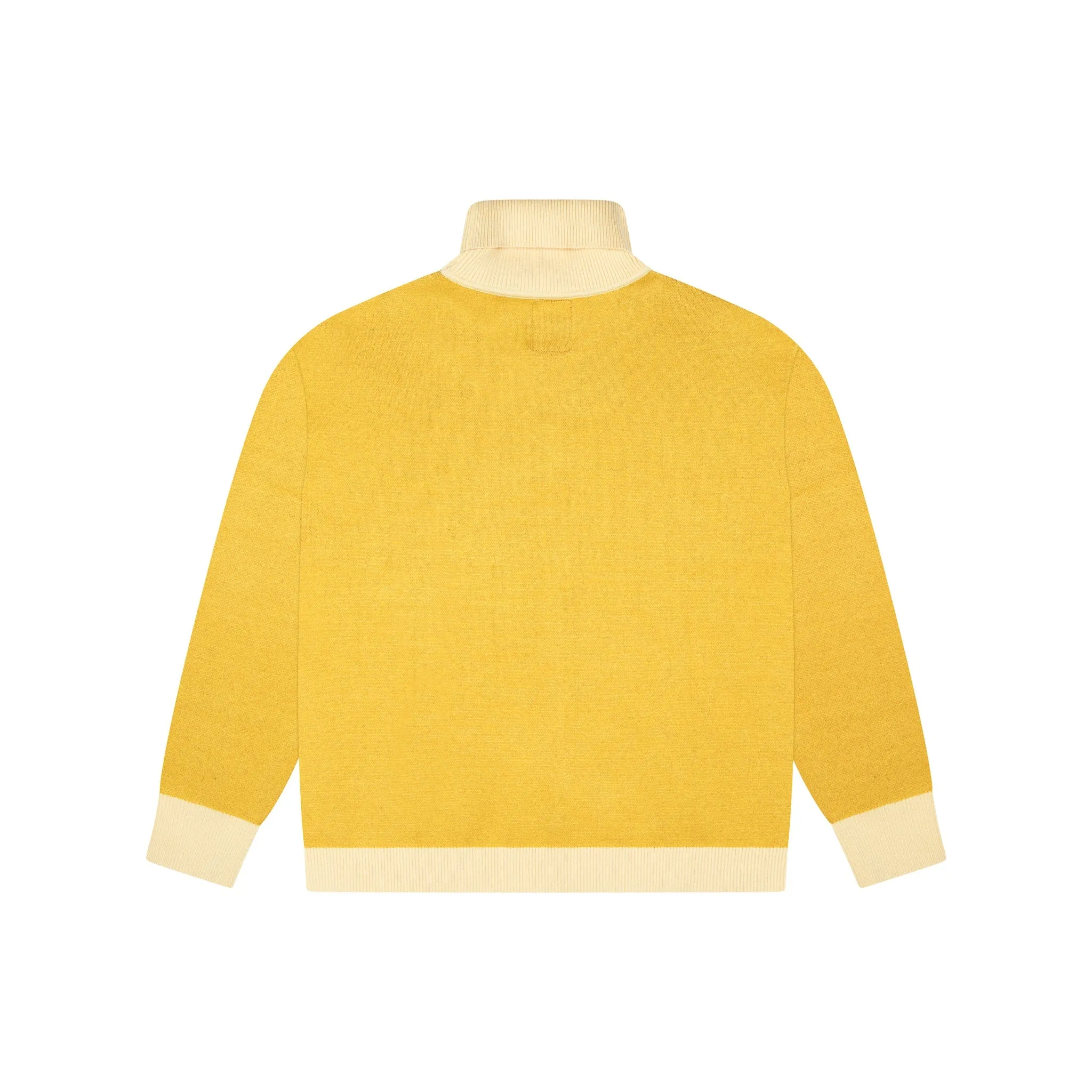 Painted Face Sweater [Yellow]