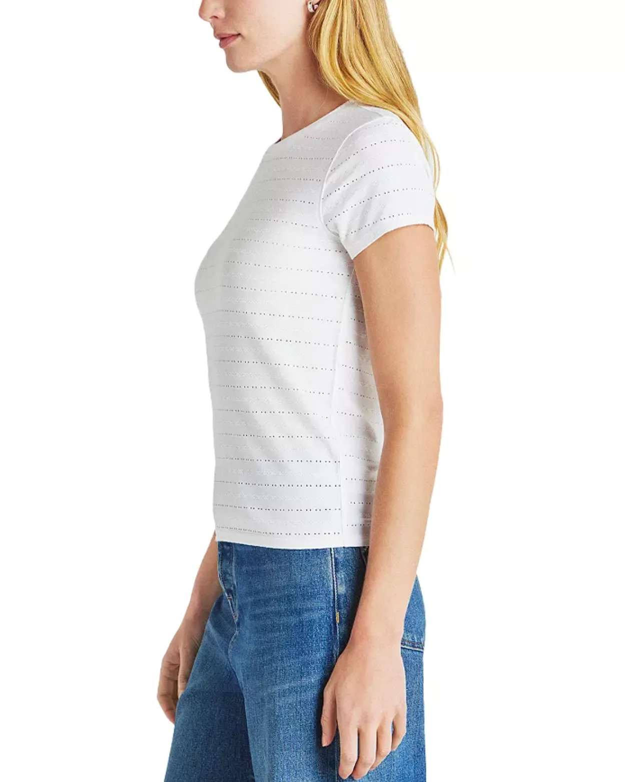 PALMER POINTELLE TEE