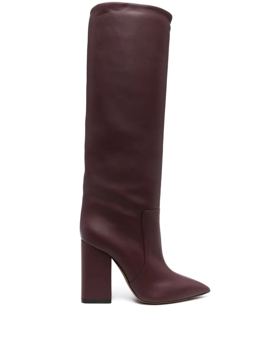 Paris Texas 100mm Anja boots - Brown