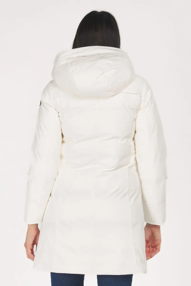 Parka Donna Bianco