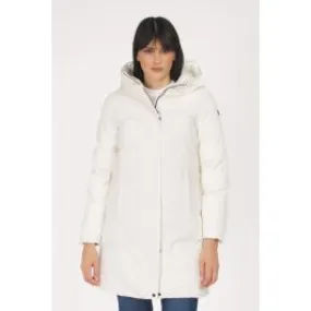 Parka Donna Bianco