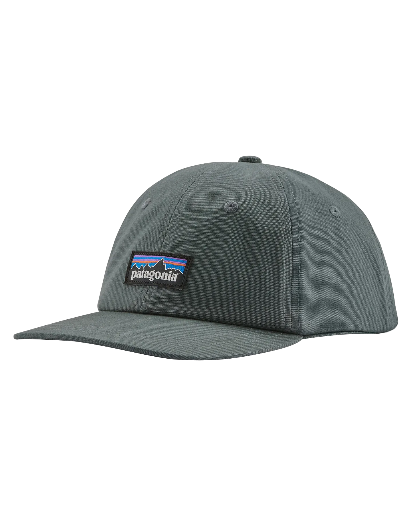 Patagonia P-6 Label Trad Cap - Nouveau Green